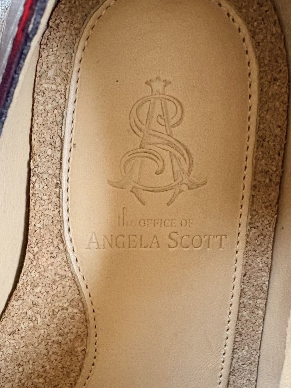 The Office of Angela Scott Mr. Colin Double Monkstrap Shoe 38.5 - Picture 7 of 7